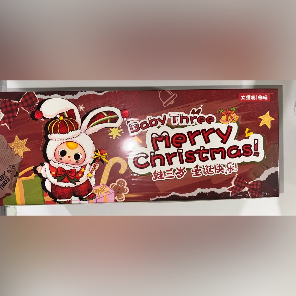 Baby Three Merry Christmas full case of 6 blind box - Picture 1 of 1